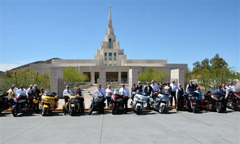 Temple Riders: Motorcycling Mormon missionaries